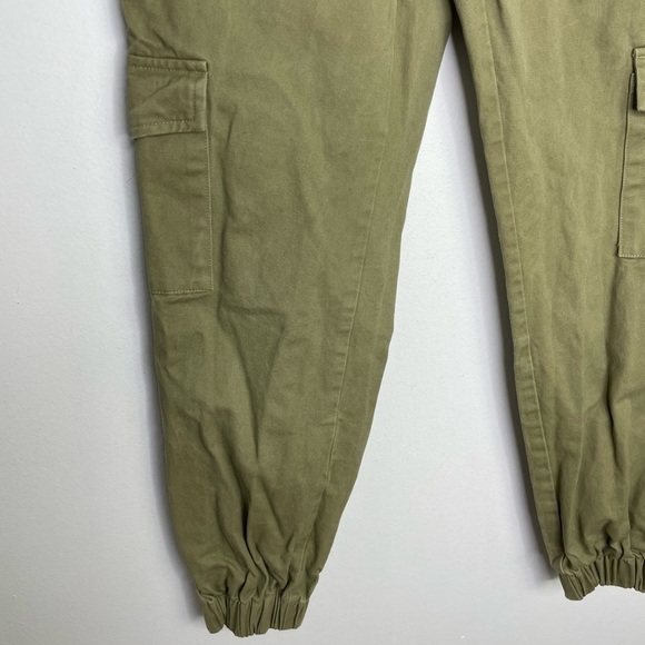 MORRISDAY the label cargo pockets khaki pants - Picture 3 of 9